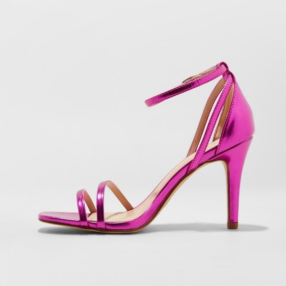 NWT Kayce Strappy Stiletto Heeled Pumps A New Day - Picture 2 of 5